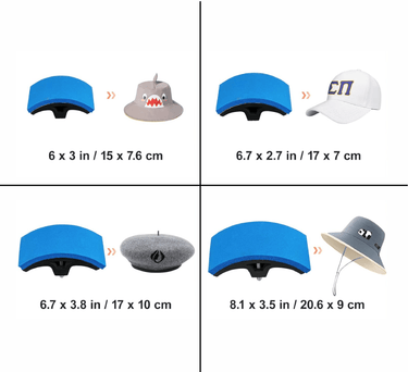 Maquina de sublimacion para gorras 4 en 1
